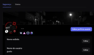 Conta no discord, nick raro - Outros