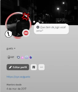 Conta no discord, nick raro - Outros