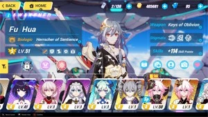Honkai Impact - Conta - Outros