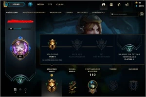Conta LV 50 lol - League of Legends