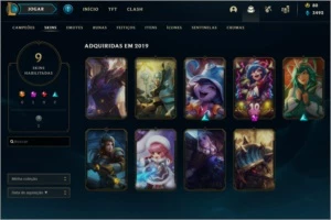 Conta LV 50 lol - League of Legends