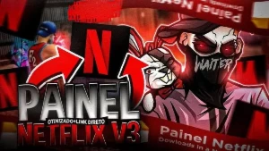🔥👽👾Painel Ffh4x Android Netflix👾👽🔥 - Free Fire