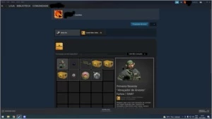 Conta Steam Com 5 Jogos