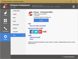 CCleaner Professional Plus - Outros