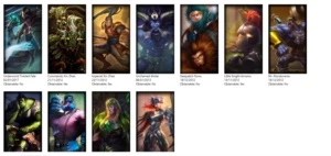 Conta De League Of Legends Promoção de Ano Novo LOL