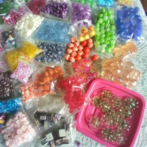 Materiais para Fazer Bijuterias — Kit Inicial