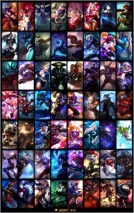 Conta League Of Legends Diamante 4 LOL