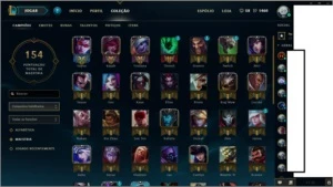 Conta League Of Legends Diamante 4 LOL
