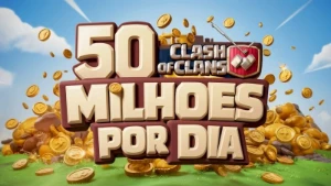 BOT Clash Of Clans Farme 50 Milhões Diários