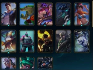 Conta league of legends Platina 1 LOL