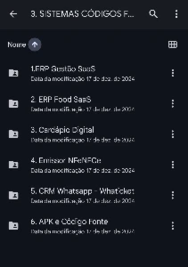 Pacote Saas ( Gestão, Food, Cardapio, Emissor Nfe/Nfce ) - Outros