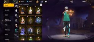 Conta ff gemada barato - Free Fire