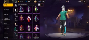 Conta ff gemada barato - Free Fire