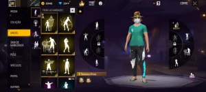 Conta ff gemada barato - Free Fire