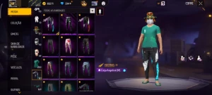 Conta ff gemada barato - Free Fire