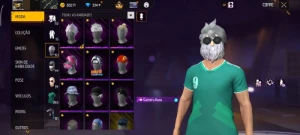 Conta ff gemada barato - Free Fire