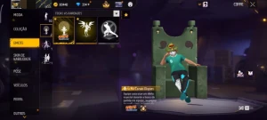 Conta ff gemada barato - Free Fire