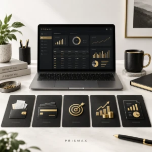 PRISMAX Controle Financeiro PRO | Planilha Excel Completa - Planilhas e Dashboards
