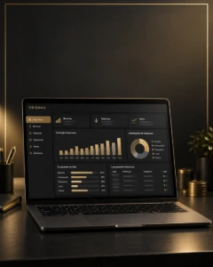 PRISMAX Controle Financeiro PRO | Planilha Excel Completa - Planilhas e Dashboards