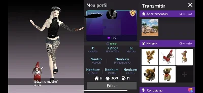 Conta Avakin Life 7 anos