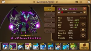 Conta Sw Zeratu - Summoners War