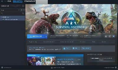 ✅ Ark Survival Ascended - Conta Zerada NFA - Entrega Imediat - Steam