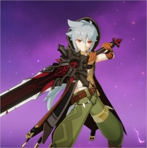 Conta Genshin RAZOR+Túmulo do LOBO AR16 - Genshin Impact