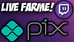 Live Para Farmar Pontos e Trocar por PIX! - Outros