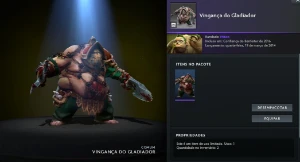 Vingança do Gladiador - DOTA 2