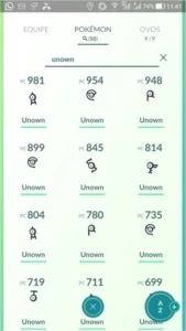 CONTA ÓTIMA LVL 35 MUITOS LENDÁRIOS - Pokémon