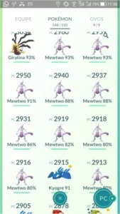 CONTA ÓTIMA LVL 35 MUITOS LENDÁRIOS - Pokémon