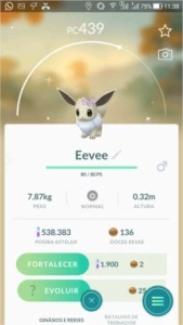 CONTA ÓTIMA LVL 35 MUITOS LENDÁRIOS - Pokémon