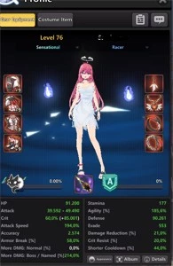 Conta de Soulworker EN Tenebris End Game - Outros