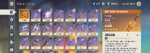 Genshin time skirk e mavuika assinatura - Genshin Impact