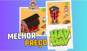 Hay Day / Kit Celeiro / Kit Silo / Kit Terra - *Preço Baixo*