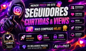 Seguidores Do Instagram (R30) Promoção - Redes Sociais