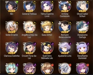 Conta de Epic Seven Servidor Global - Outros