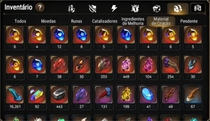 Conta de Epic Seven Servidor Global - Outros