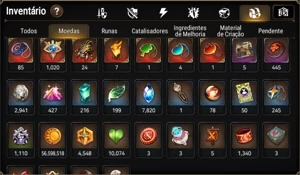 Conta de Epic Seven Servidor Global - Outros