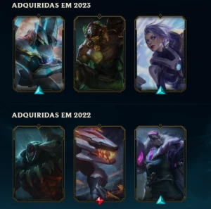 Conta Mestre 300Pdl Lol - League of Legends
