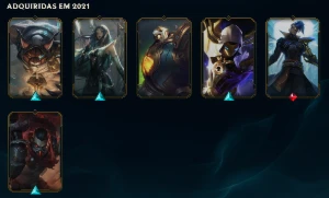 Conta Mestre 300Pdl Lol - League of Legends