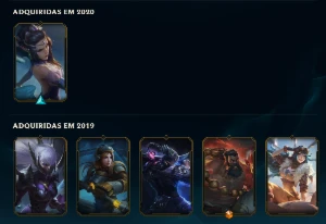 Conta Mestre 300Pdl Lol - League of Legends