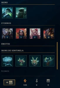 Conta Mestre 300Pdl Lol - League of Legends
