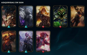 Conta Mestre 300Pdl Lol - League of Legends