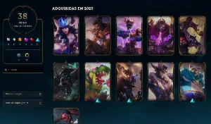 Conta Mestre 300Pdl Lol - League of Legends