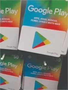 GIFT CARD PLAYSTORE - Google Play