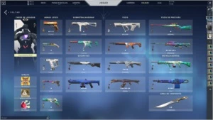 Conta Valorant - R$:700 em skins.