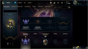 Conta  LOL Diamante 4 - League of Legends