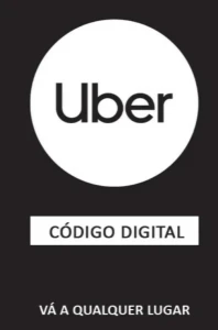 Uber Cartão Presente Gift Card R$ 50 Reais - Gift Cards
