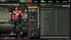 Conta Combat Arms Capitão